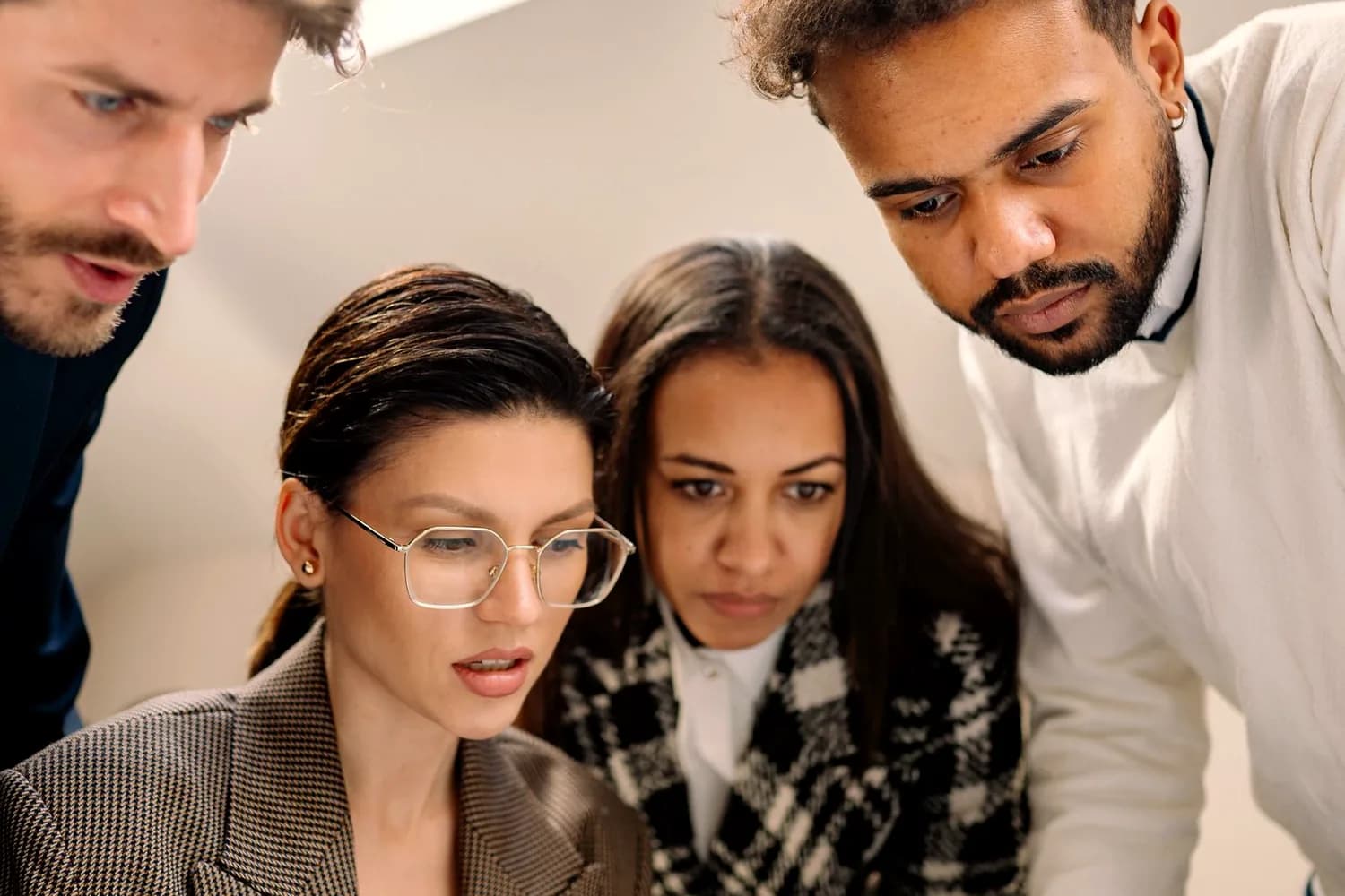 Closing a deal after a strategy session